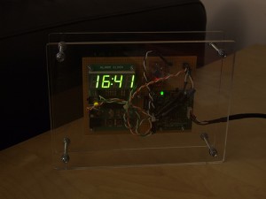 My arduino clock My arduino clock
